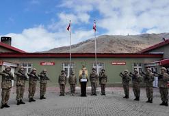 Kara Kuvvetleri Komutanı Tokel, hudut birliklerini denetledi