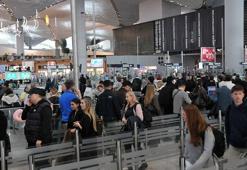 İstanbul Havalimanı'nda tatil yoğunluğu başladı