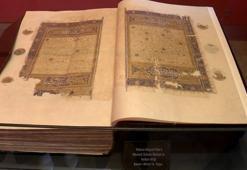 700 yıllık Berkuk Kur’an-ı Kerim’i Bursa'da