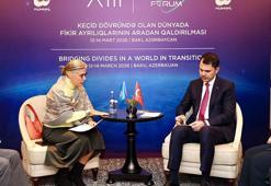 Bakan Kurum, BM Habitat İcra Direktörü Rossbach ile görüştü