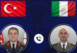 Genelkurmay Başkanı Bayraktaroğlu, İtalyan mevkidaşı Portolano ile görüştü