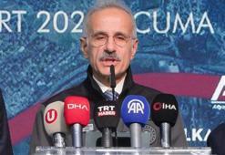 Bakan Uraloğlu: İstanbul genelinde 162 kilometre raylı sistem hattını hizmete açtık