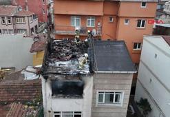 Fatih'te 2 katlı binada yangın çıktı; 1 kişi hayatını kaybetti