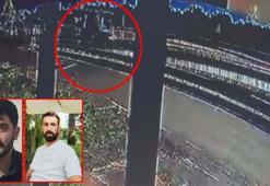 Balıkesir'de 2 kişinin hayatını kaybettiği kaza kamerada