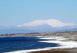 Burdur Gölü'nde su seviyesi 16 santim yükseldi