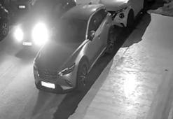 Tekirdağ'da fırına silahlı saldırı kamerada