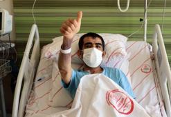 2 çocuk babası Emin, kadavradan alınan böbrekle hayata tutundu