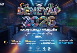 DENEYAP teknoloji atölyeleri, 'Geleceğin Teknoloji Yıldızları'nı arıyor