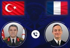 Genelkurmay Başkanı Bayraktaroğlu, Fransız mevkidaşı Mandon ile görüştü