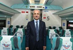 Bakan Uraloğlu: Yüksek hızlı trenlerle 110 milyon yolcu seyahat etti
