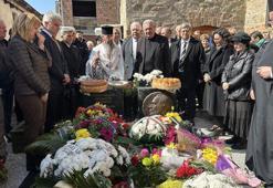 Edirne'de Sveti Georgi Kilisesi papazı Çıkırık, ölümünün 3'üncü yılında ayinle anıldı