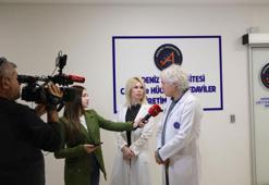 Kansere karşı yeni umut; dünyada 7 merkezde uygulanıyordu, 8’incisi Akdeniz Üniversitesi’nde