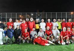 14 Mart Tıp Bayramı’nda futbol şov