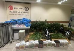 Sultanbeyli'de uyuşturucu ticareti yaptığı belirlenen 3 şüpheliden biri tutuklandı