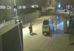 Polisten kaçarken aracıyla belediye işçisinin motosikletine çarptı; başkanın oğlu çıktı