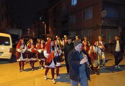 Bursalılar sahura Rumeli ezgileriyle kaldırıldı