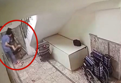 'Düşmedi' denilen otizmli Mehmet'in, merdivenden düştüğü anın görüntüsü ortaya çıktı