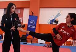 Paralimpik tekvandocu Nurcihan'ın hedefi 2028 Los Angeles