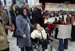 SMA’lı Melek’e destek için bin kişi, iftar programında bir araya geldi