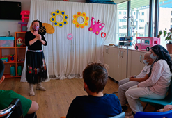 Mersin’de çocuklar masallarla 'iyileşiyor'