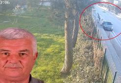 Otomobilin çarptığı bisikletlinin öldüğü kazanın görüntüleri ortaya çıktı