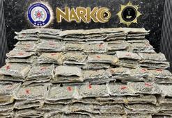 Küçükçekmece'de uyuşturucu operasyonu: 527 kilo uyuşturucu ele geçirildi