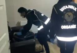 Pendik'te silah ticareti yapan 2 şüpheli yakalandı