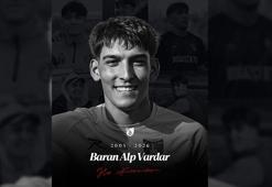 İstanbulspor, bir süredir tedavi gören Baran Alp Vardar'ın vefat ettiğini duyurdu