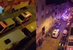 Esenler’de 5 katlı binada çıkan yangında ölü bulundu