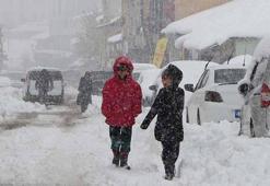 Karlıova'da 25 köy yolu ulaşıma kapandı