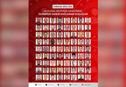 Kırmızı bülten ve ulusal seviyede aranan 72 suçlu Türkiye'ye getirildi