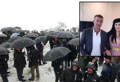 Kazada ölen anne, baba ve 6 aylık bebekleri toprağa verildi