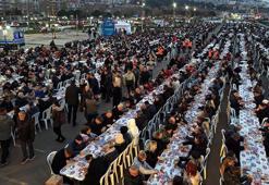 Tekirdağ sahilindeki iftar buluşmasına 8 bin kişi katıldı