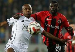 Beşiktaş deplasmanda 3 puanı kaptı