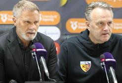 Samsunspor – Zecorner Kayserispor maçının ardından