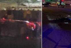 Ankara'da otomobille çarpışan minibüs devrildi: 2 ölü, 12 yaralı