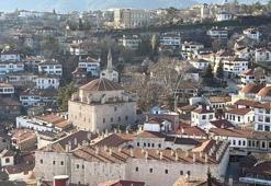 Tarihi kent Safranbolu’da bayram yoğunluğu