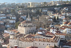 Tarihi kent Safranbolu’da bayram yoğunluğu