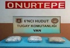 MSB: Van hudut hattında 4 kilo 60 gram uyuşturucu ele geçirildi
