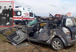 Kuzenlerden geriye kaza öncesi çekilen fotoğraf kaldı