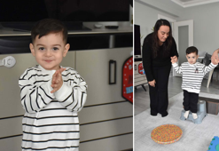 DMD'li Deniz Eymen'in babası: Tek dileğimiz koştuğunu görmek