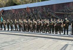 Şehitler Abidesi'ndeki 18 Mart törenlerinin genel provası yapıldı