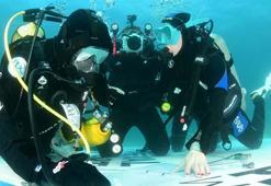 Türk dalgıçtan dünya rekoru: Soğuk suda 36 saat 9 dakika 36 saniye