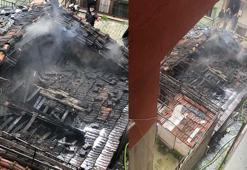 Kağıthane’de gecekondu alev alev yandı: 1 ölü; 'İmdat' sesini duyup içeri girdiler