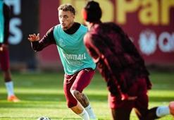 Galatasaray, Liverpool maçı hazırlıklarını sürdürdü