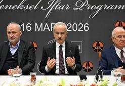 Bakan Uraloğlu, inşaat sanayicileri işverenleri ile iftarda bir araya geldi