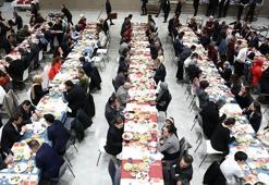 İletişim Başkanlığı iftar programında bir araya geldi