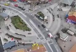 Beykoz’da dron destekli trafik denetimi: 58 sürücüye 190 bin lira ceza