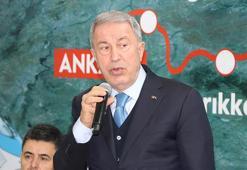 Hulusi Akar: 86 milyon tek yürek olduğu sürece aşamayacağımız engel yok