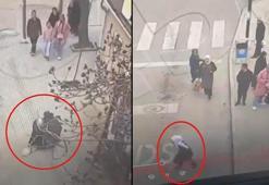 Dilencilik bahanesiyle çantanın kulpunu kesip cüzdan yağmalayan şüpheli tutuklandı